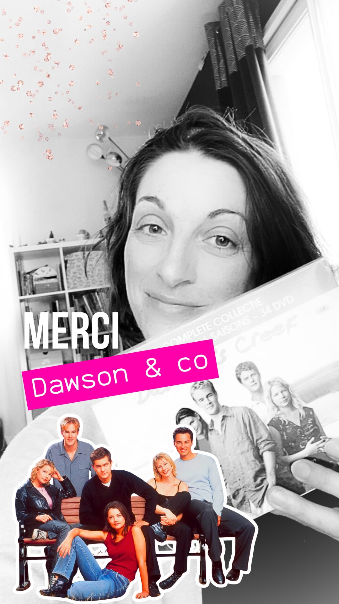 Merci pour ça. 🤍
Si je ne devais avoir qu’un seul souhait pour mon chemin d’auteure… Ce serait de procurer autant d’impact et d’émotion dans vos vies. 🫶

Quand la fiction devient un bout de notre quotidien, un pan de notre existence, que les personnages sont comme des amis de longue date, avec qui on a grandi, évolué, on sort du simple cadre fictif habituel.

On touche à quelque chose de bien plus grand. Et c’est ce qui me donne des ailes en tant que créatrice d’univers. 💋

Merci à toutes celles et ceux qui m’ont permis de ressentir ça, et merci à vous de parfois le ressentir avec l’un de mes romans.🙏

#dawsoncreek #jamesvanderbeek #gratitude #lectureaddict #passionlecture