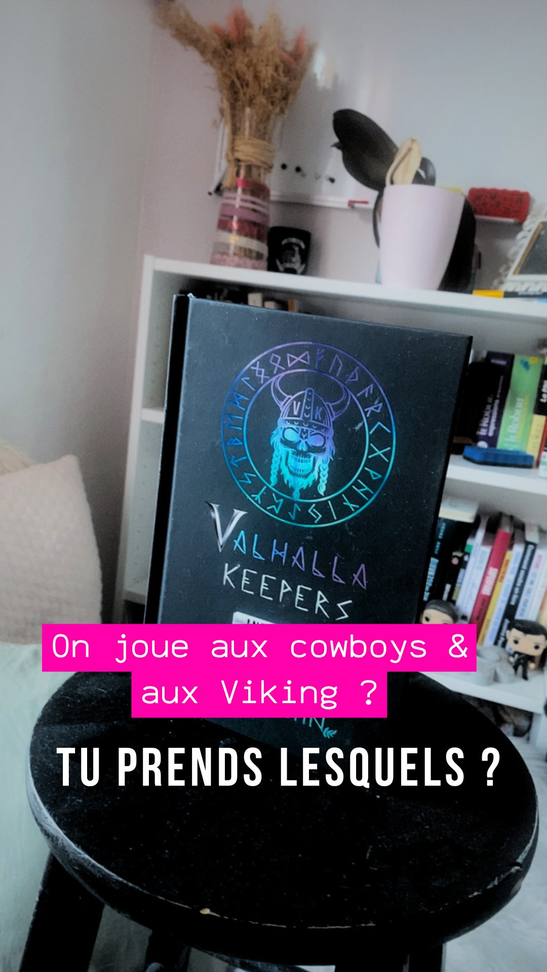 Pour laquelle as-tu déjà craqué ? 🤩 En ce moment, en préco sur le site :

❄️ Valhalla Keepers en relié collector grand format avec illustrations couleurs

🌄 Whitaker Hearts - saison 1 en ebook avec bous OU broché jaspe seul OU avec box exclusive + bonus & ebook

📚••>> https://blandinepmartin.com <<••📚

Bon week-end ! 🫶

#livredujour #lecturedumoment #lectureterminée #lectureaddict