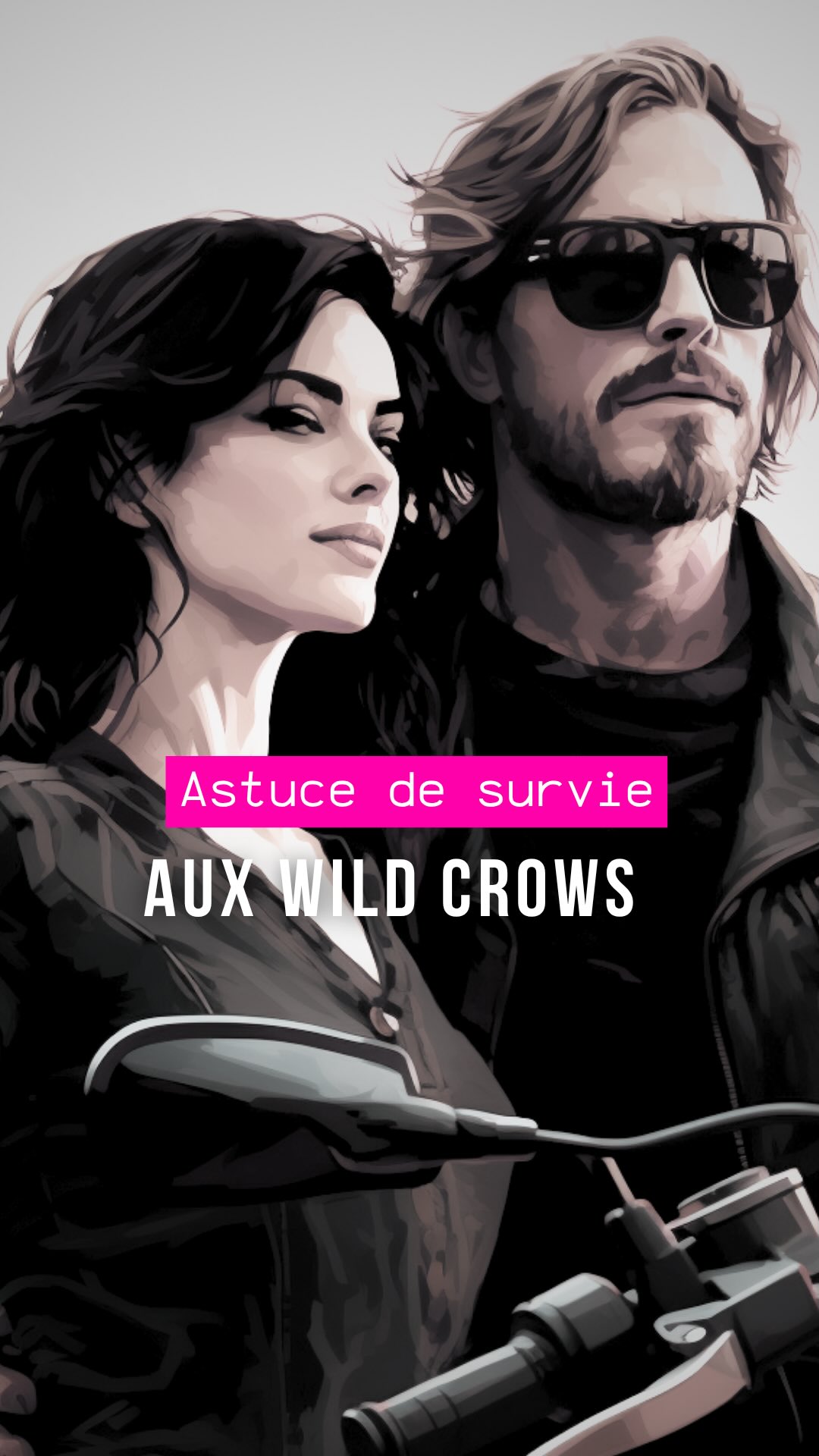 Tu valides ? 😎

💜 Le tome 1 des WILD CROWS est gratuit en ebook sur toutes les plateformes
OU offert avec 7 autres lectures sur https://blandinepmartin.fr

BIKERS oui mais réalistes et addictifs !
Plus qu’un club, un clan.
Et quand on s’y fait une place, on ne les quitte plus jamais.

Plus de 200000 coeurs conquis dans le monde.
Saga validée par des clubs MC et (très important pour moi aussi) des femmes qui vivent dans le milieu. 💜💜💜

Bon voyage en Californie !

#sonsofanarchy #jaxteller #bikerromance #slowburnromance #autricefrançaise