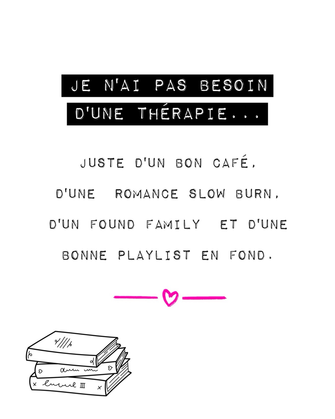 What else, George ? 😎

Pour toi aussi, c’est le programme idéal ?

Un bon livre, la paix, un fond sonore qui plonge dans l’ambiance et le sentiment de rejoindre sa famille fictive du moment. 💗

Et si t’es en panne de lecture, je t’offre to prochain Graal : commente PREQUEL et je t’envoie ta prochaine lecture en DM. Found family, ranch romance et dépaysement garanti. 🏔️

#foundfamilytrope #ranchromance #cowboyromance #slowburnromance