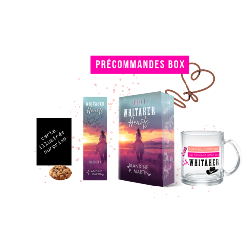 Précommandes - Box Whitaker Hearts - Saison 1
