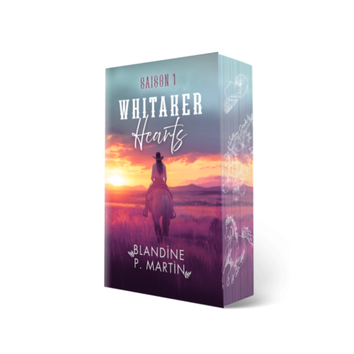 Précommandes - Whitaker Hearts - Saison 1 - Broché jaspé seul