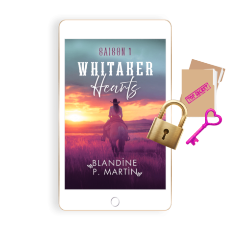 Précommandes - Whitaker Hearts - Saison 1 - EBOOK avec bonus