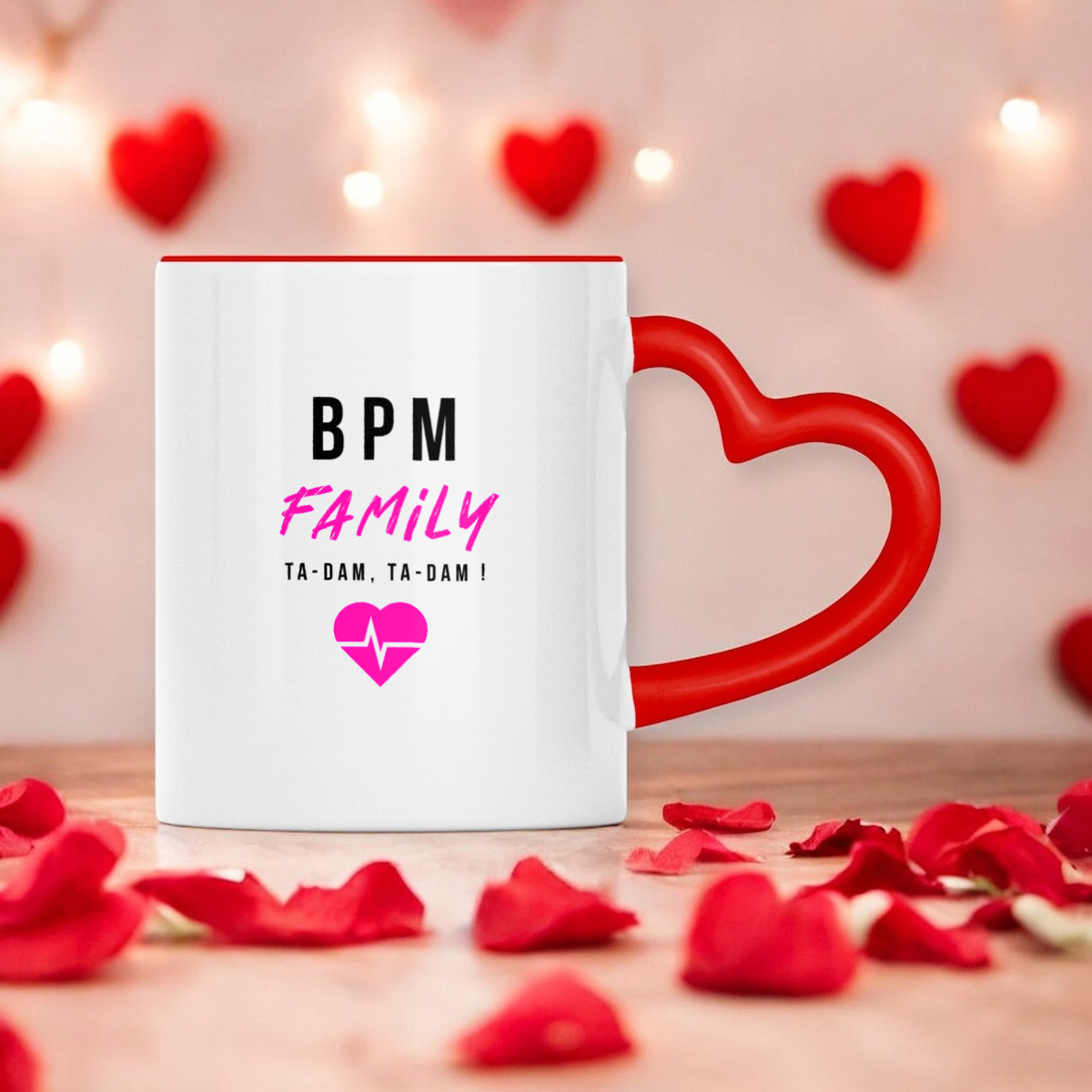 Mug coeur BPM