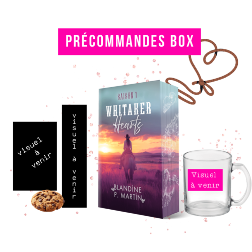 Précommandes - Box Whitaker Hearts - Saison 1